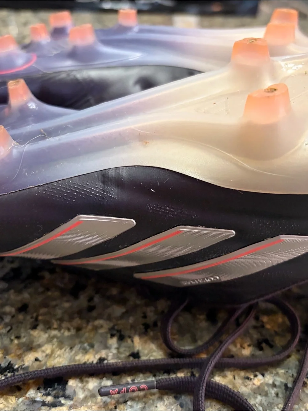 adidas Men’s COPA PURE 2 ELITE FIRM GROUND CLEATS size 9
